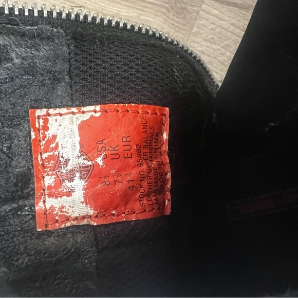 Men's Monterey Harley Davidson Boots - Picture 5 of 5